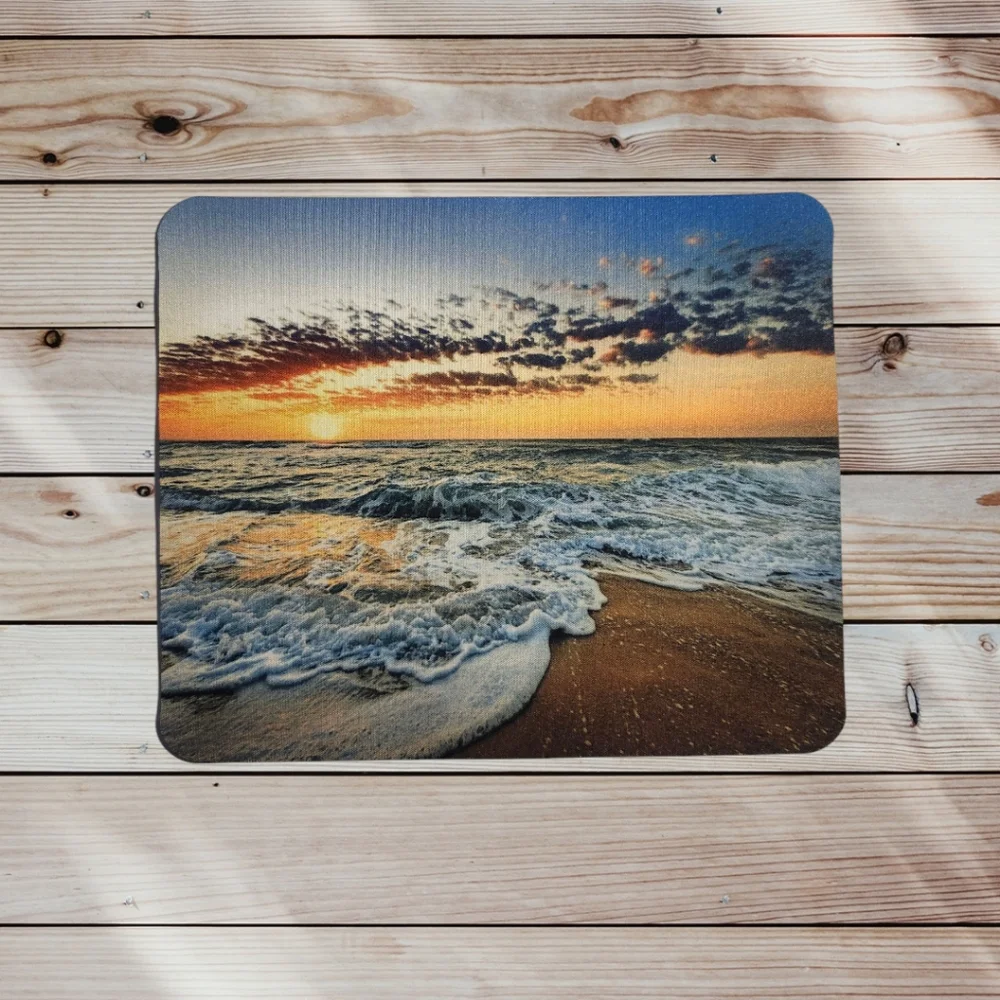 Sunset Beach Mouse Pad